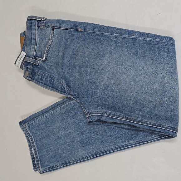 Denim Forum Women's Straight Leg Jeans - Light Blue - Picture 2 of 12